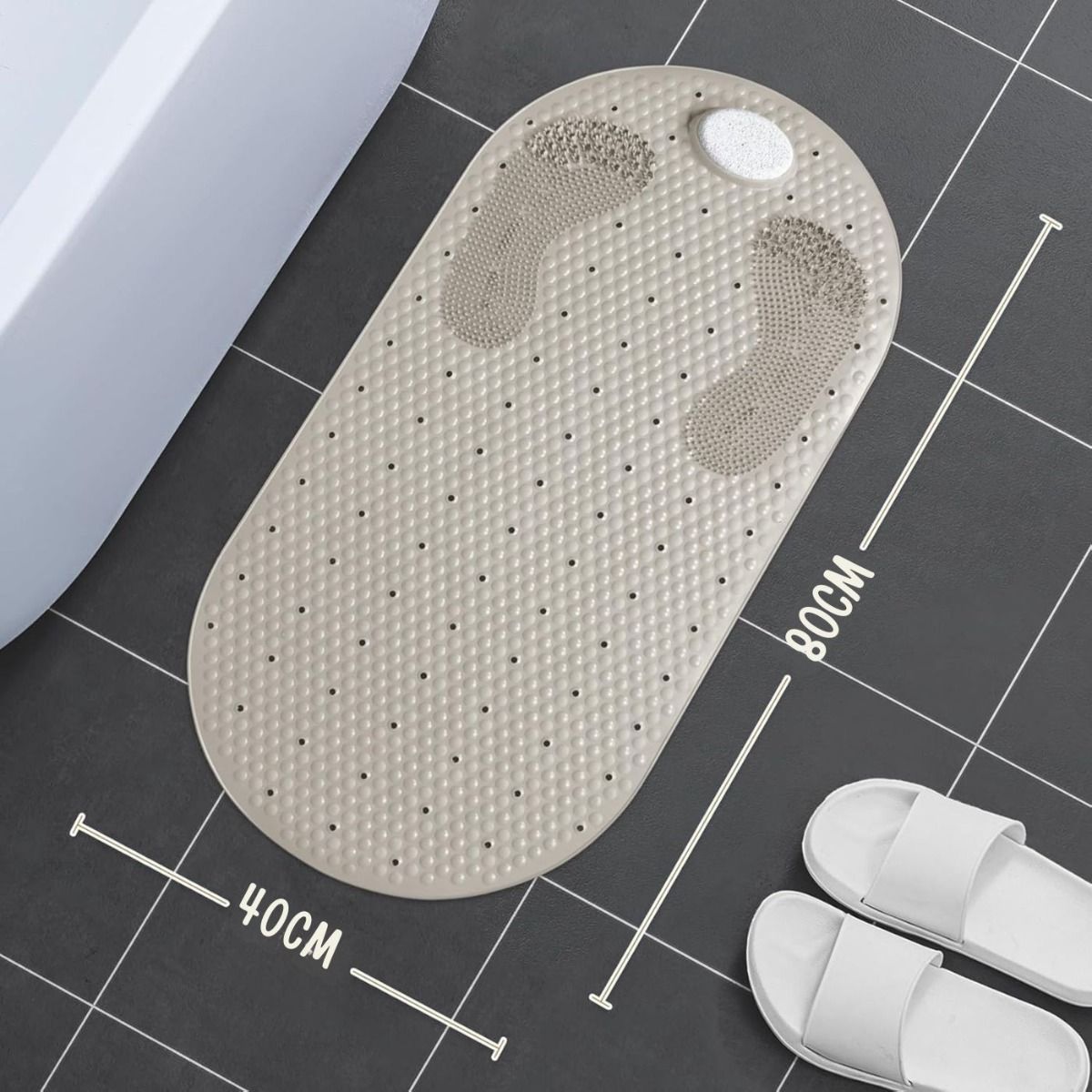 ALFOMBRILLA SPA ANTIDESLIZANTE PARA DUCHA
