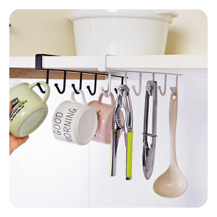 ORGANIZADOR  COLGANTE PORTA TAZA DE METAL