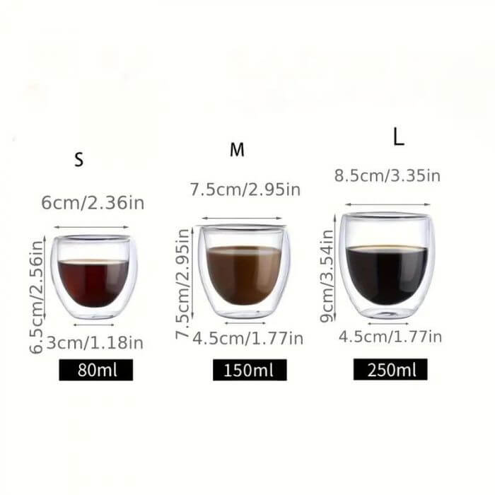 VASO TAZA CAFÉ DOBLE PARED