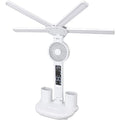 LÁMPARA LED CON VENTILADOR INTEGRADO