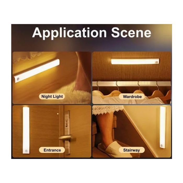 LUZ LED INTELIGENTE SENSOR