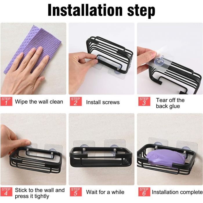 ORGANIZADOR MINIMALISTA DE INSTALACIÓN RÁPIDA