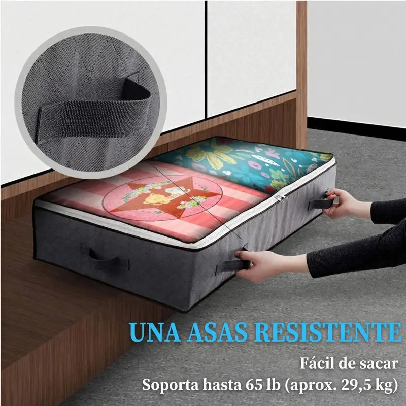 CONTENEDOR BAJO CAMA PREMIUM