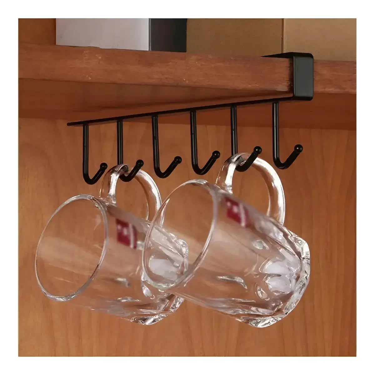 PORTA TAZAS COLGANTE DE METAL
