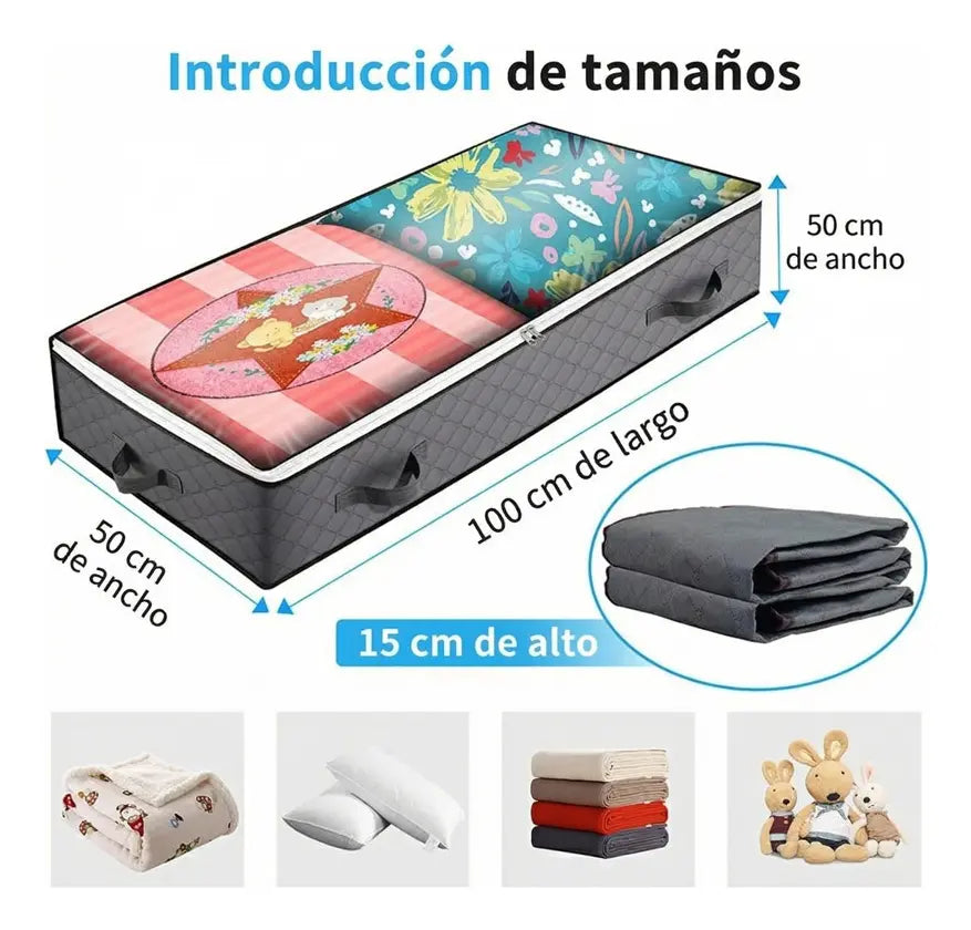 CONTENEDOR BAJO CAMA PREMIUM