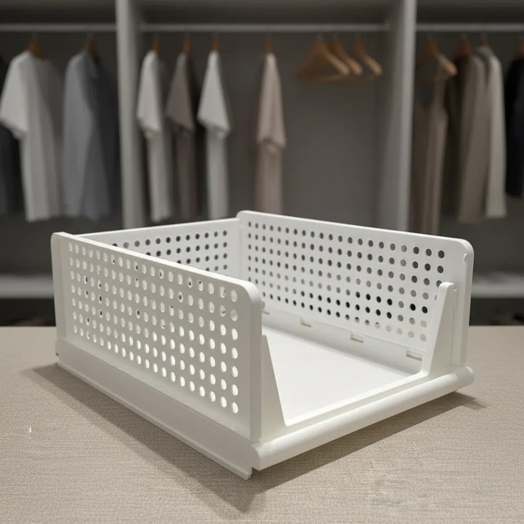 ORGANIZADOR DE PLACARD DESLIZABLE - MAXIMIZÁ TU ESPACIO DE GUARDADO