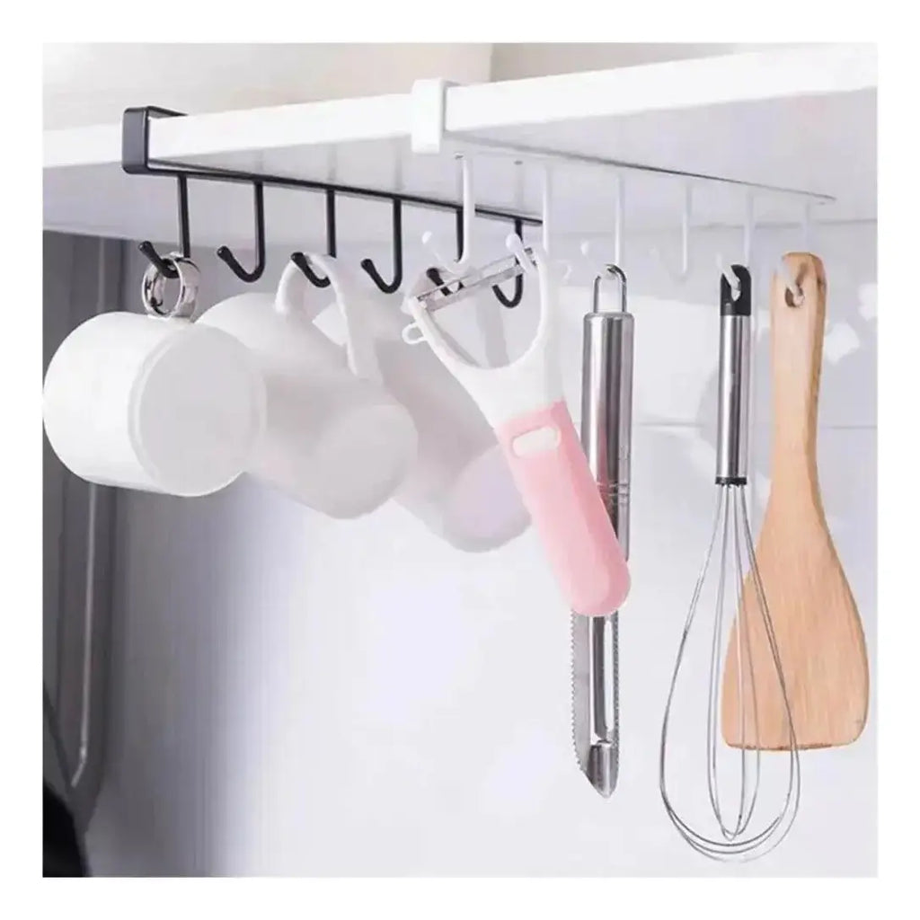 PORTA TAZAS COLGANTE DE METAL