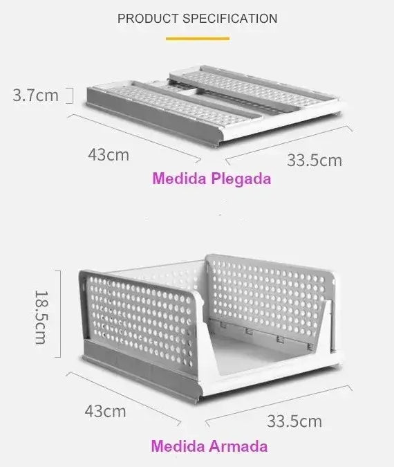 ORGANIZADOR DE PLACAR DESLIZABLE
