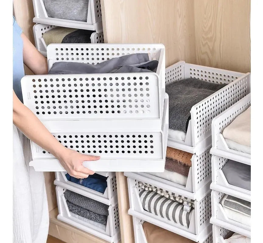 ORGANIZADOR DE PLACARD DESLIZABLE - MAXIMIZÁ TU ESPACIO DE GUARDADO