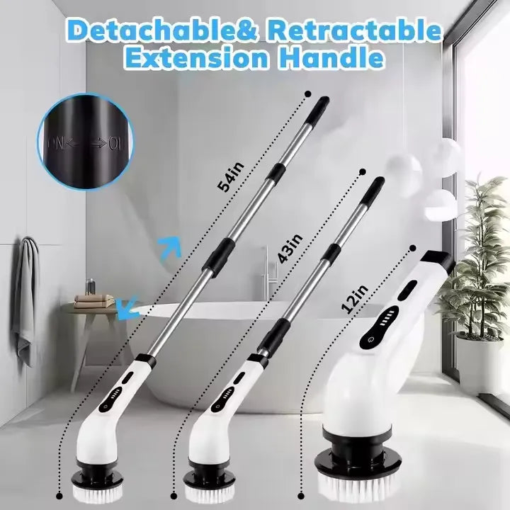 MULTICEPILLO ELÉCTRICO 9 EN 1