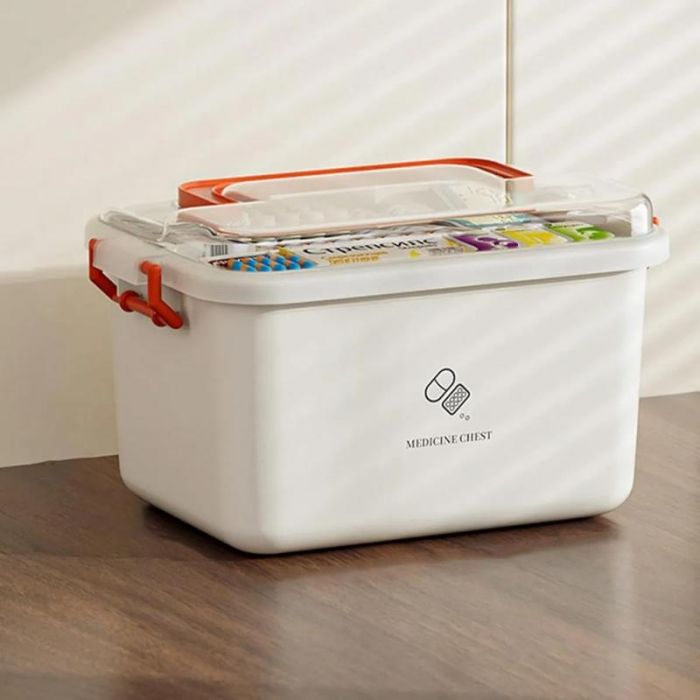 ORGANIZADOR BOTIQUÍN DE MEDICAMENTOS PREMIUM