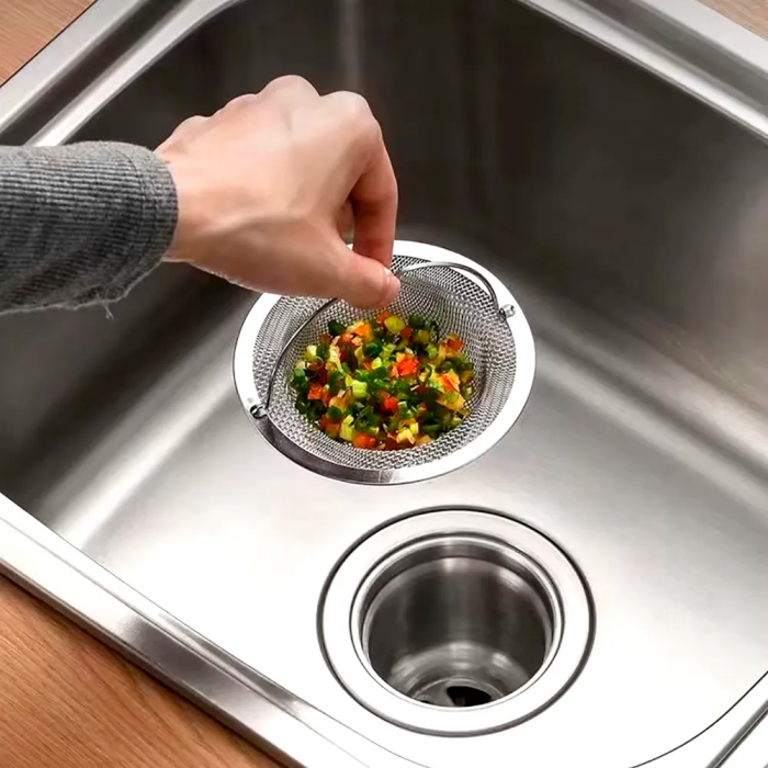 FILTRO  DE BACHA METÁLICO X10