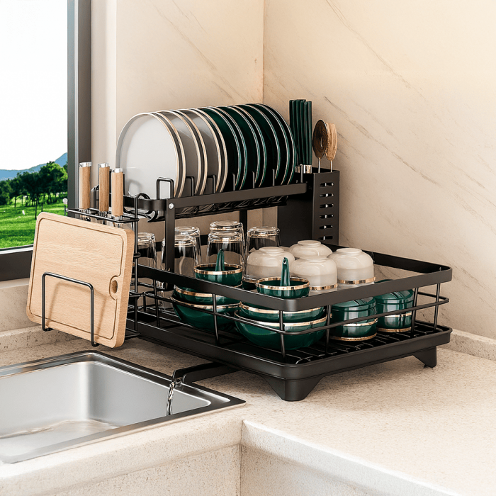 MODULO  ESCURRIDOR VAJILLA + ACCESORIO