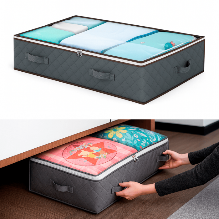 CONTENEDOR BAJO CAMA PREMIUM