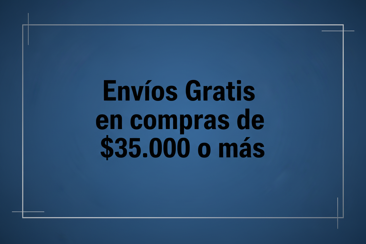 Envíos Gratis en compras de $35.000 o más
