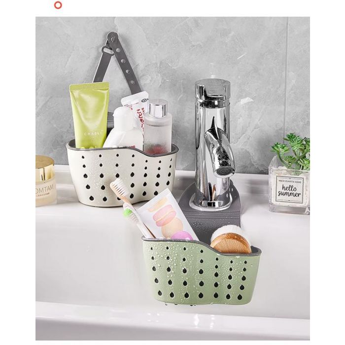 ORGANIZADOR  ESCURRIDOR ESPONJA x UNIDAD