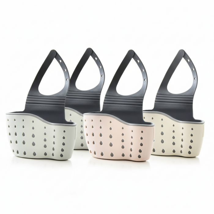 ORGANIZADOR  ESCURRIDOR ESPONJA x UNIDAD